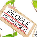 image showing various ttles including 'people management, 'attract'
